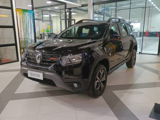 RENAULT DUSTER 1.6 16V SCE FLEX ICONIC PLUS X-TRONIC